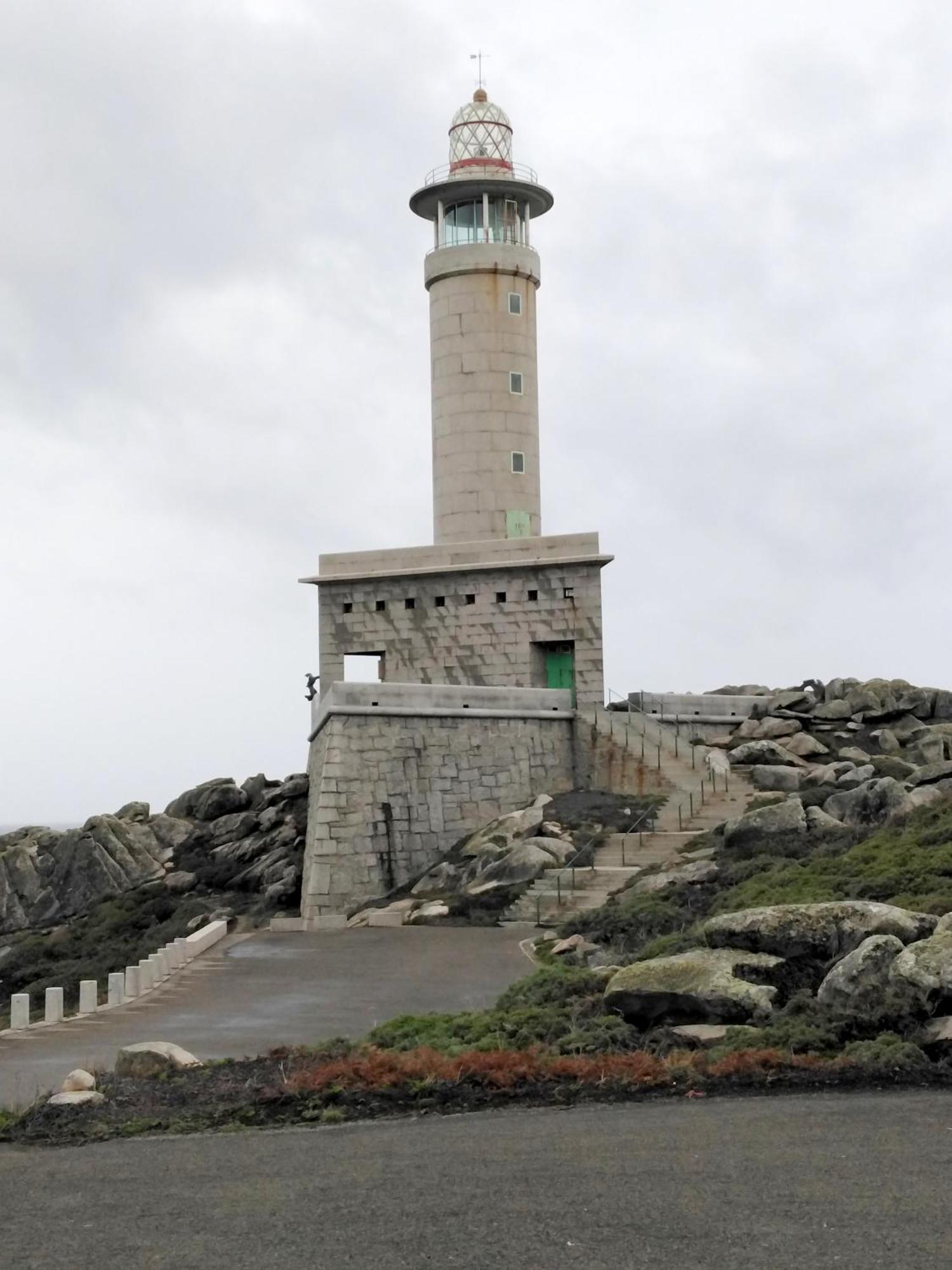 Terra Do Mar Atico Nuevo En Costa Da Morte, Camino De Los Faros Ponteceso Eksteriør bilde