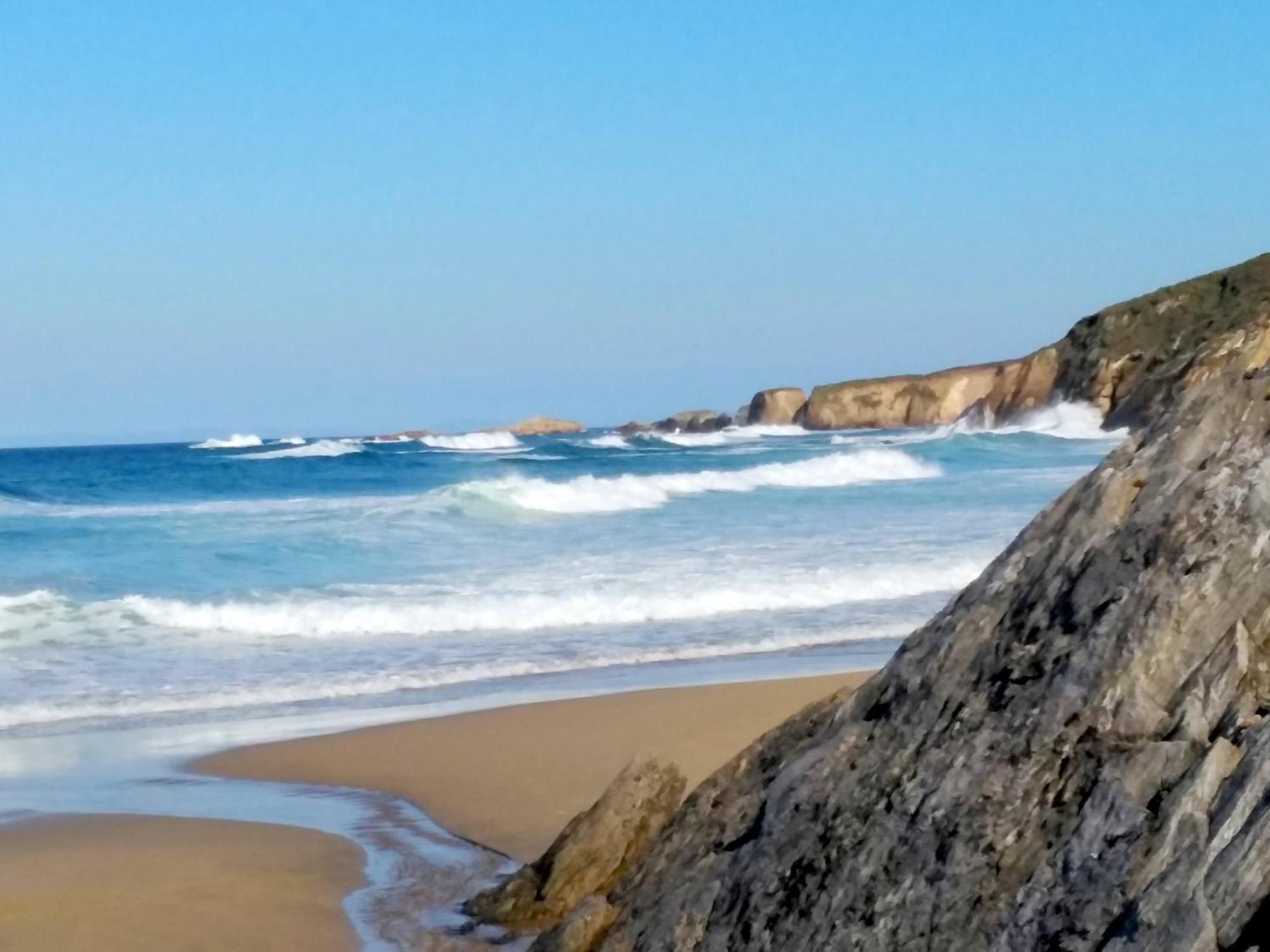 Terra Do Mar Atico Nuevo En Costa Da Morte, Camino De Los Faros Ponteceso Eksteriør bilde