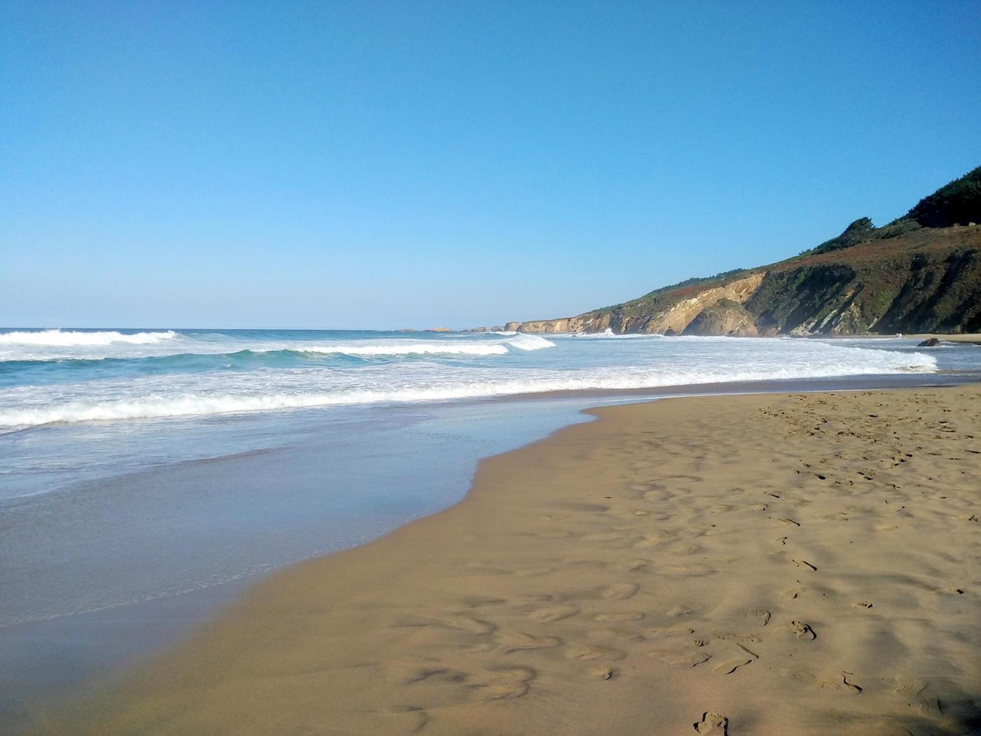 Terra Do Mar Atico Nuevo En Costa Da Morte, Camino De Los Faros Ponteceso Eksteriør bilde