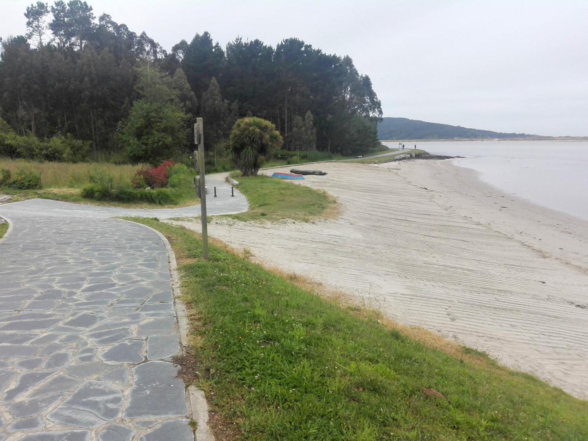 Terra Do Mar Atico Nuevo En Costa Da Morte, Camino De Los Faros Ponteceso Eksteriør bilde