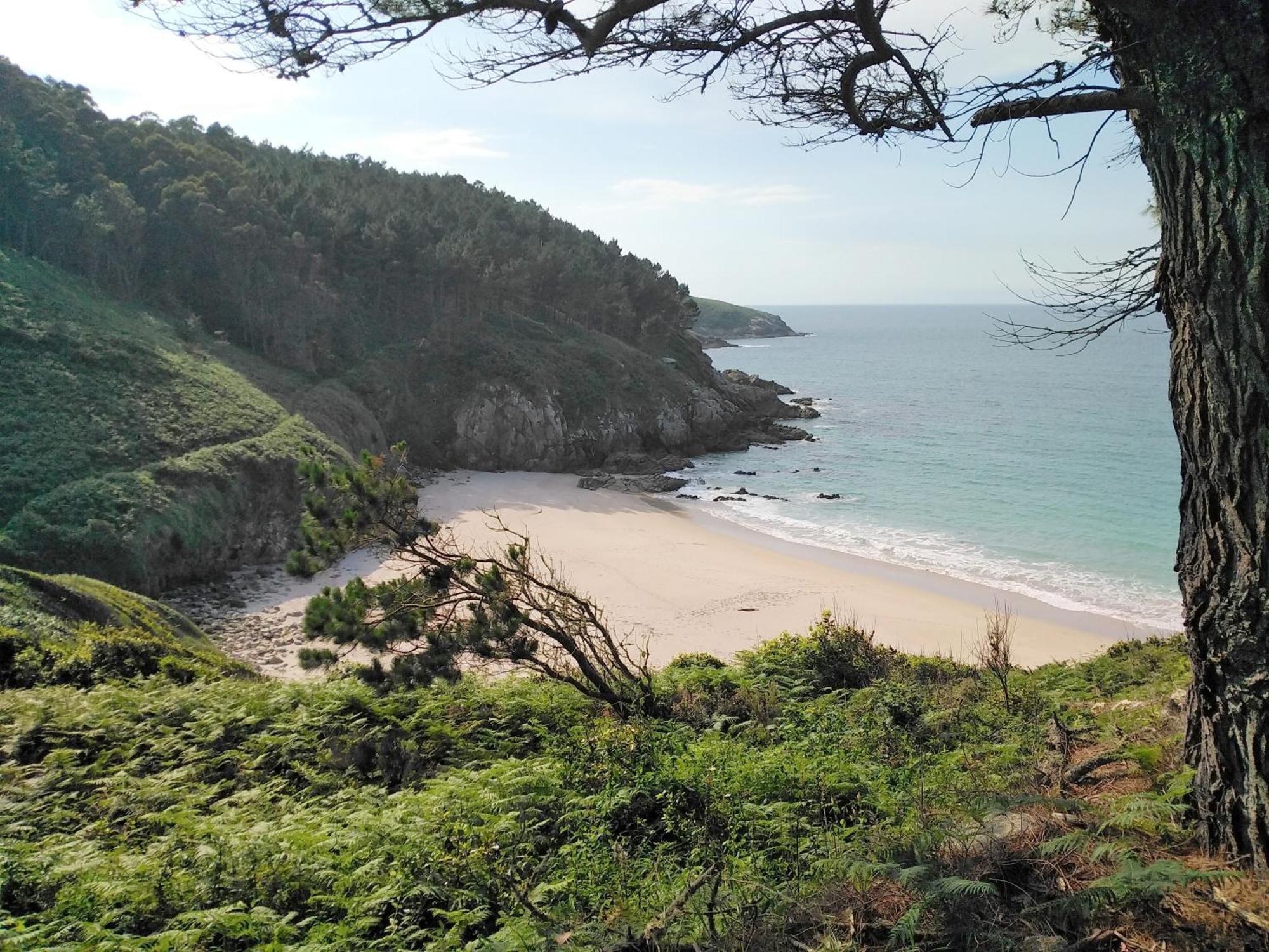 Terra Do Mar Atico Nuevo En Costa Da Morte, Camino De Los Faros Ponteceso Eksteriør bilde